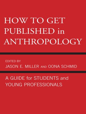 cover image of How to Get Published in Anthropology